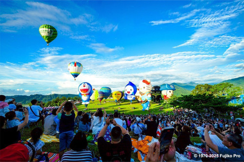 臺東縣政府公布2026五大觀光活動,熱氣球嘉年華領銜全年亮點