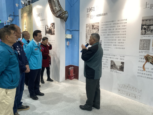 金沙戲院修復啟用 重現一甲子沙美風華