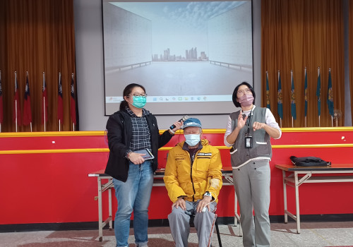 北榮智慧醫療團隊至彰化榮家  提升長輩居家照護與睡眠品質