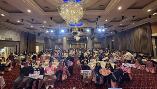 台糖長榮「鴻福迎春馬上來」邀14社福團體回娘家圍爐公益傳愛