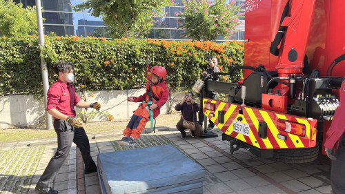 119消防節風火輪1/24熱鬧登場  向下扎根守護城市安全