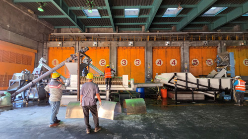 中市環保局率先引進廚餘固液分離設備   降低4成廚餘含水率減輕焚化廠負擔