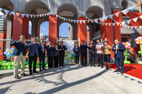 國立中興大學0至2歲托嬰中心  115/1/5正式開園