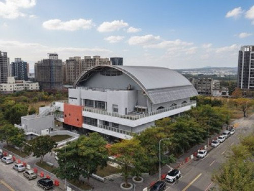 大里公墓華麗轉型！中市府斥資逾5千萬打造仁化、仁德里活動中心作為里民新春賀禮