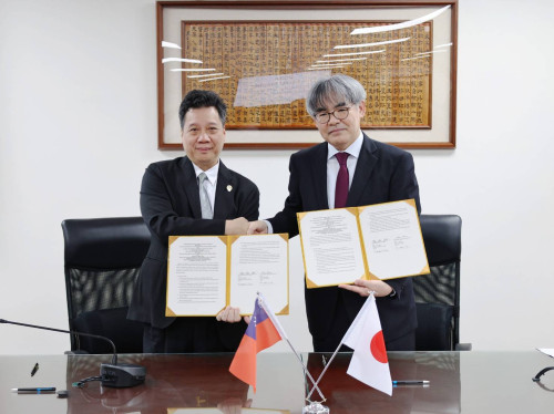 中山醫大與日本國立富山大學簽署MOU  布局醫學教育國際化