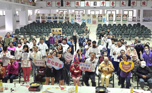 彰化榮家感謝達德商工師生服務學習 暖心伴長輩歡度時光