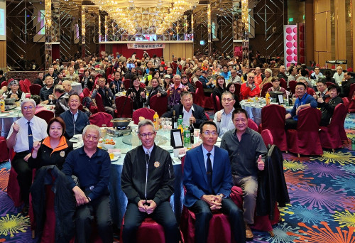 雲林榮服處歲末感恩圍爐餐會溫暖榮民心