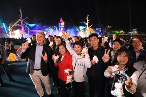 2026中台灣燈會震撼登場！「極光下的姆明谷」點亮台中夜空  邀全民走春賞燈遇見幸福