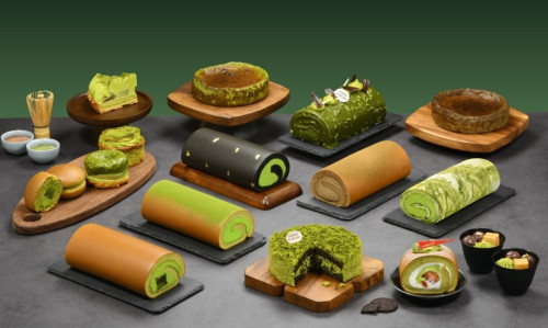 ­亞尼克「京都宇治茶季」鉅獻17款御享級甜點盛宴！