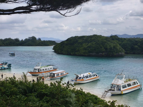 遊輪假期直達日本石垣島  米其林三星川平灣暢遊海島秘境及美食