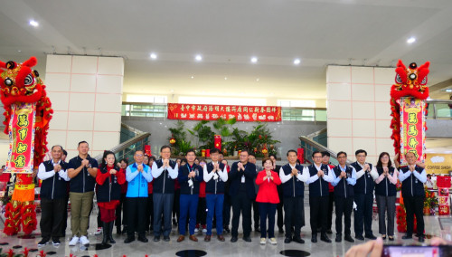 開工團拜  副市長鄭照新期勉市府團隊再創佳績