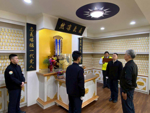 中彰榮家春節祭祀歷年亡故榮民 追思莊嚴肅穆