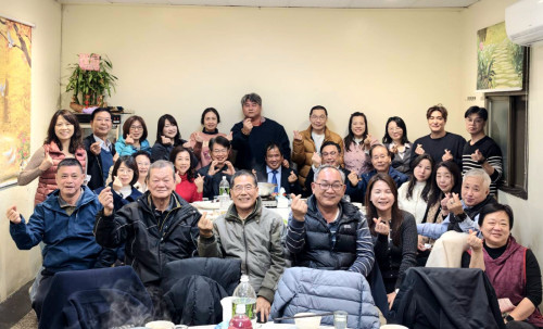 眾望所歸 吳嘉鍛接掌高大EMBA金門校友會理事長