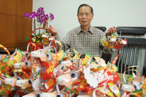 元宵節萬和宮之夜  明華園日字戲劇團歌仔戲＋送小提燈