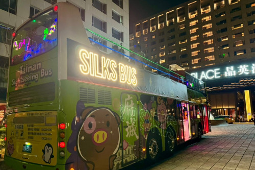 台南晶英網羅7國際調酒職人 限版府城微醺巴士玩出跑吧新高度