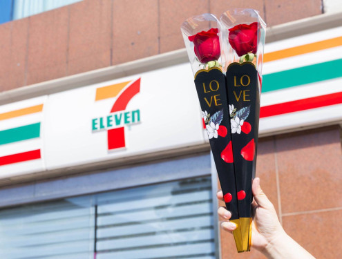 統一集團逾7萬支進口玫瑰迎情人節 9大品牌通路同步推滿額贈