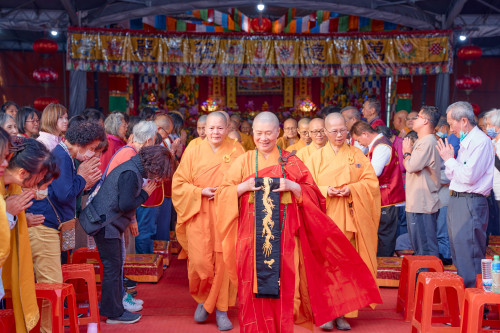 覺行寺慶初六動工祈福迎春！萬燈供佛圓滿同霑法喜