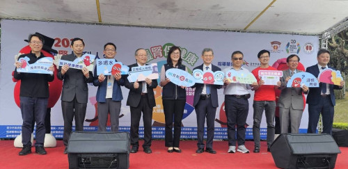 「腎」利人生現在就開始  台中市響應國際腎臟病日園遊會 一起愛腎護腎