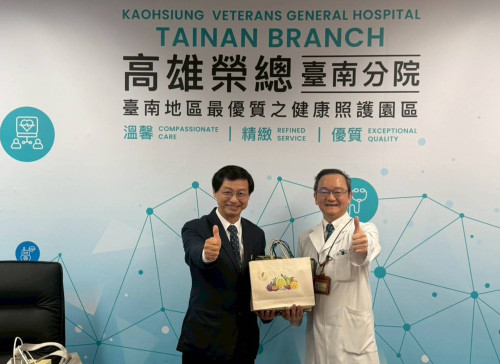 高榮臺南分院仿家屋照護立榜樣 奇美深耕聯盟跨院交流PAC模式