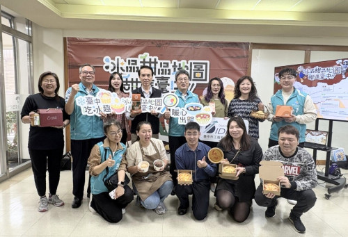 甜進臺中開跑！臺中市冰品甜品地圖正式啟動　消費集章週週抽好禮