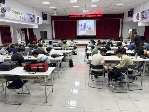 金門消防局辦替代役備役演訓召集獲優等