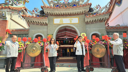 興濟宮春祭祝聖大典 遵循古禮展信仰文化深厚底蘊