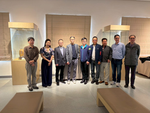 金門大學「窯火之歌」陶藝回顧展 吳惠民20年創作歷程