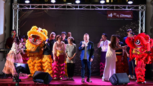 收納龍頭樹德企業春酒 董事長吳宜叡宣誓發展2個在地化