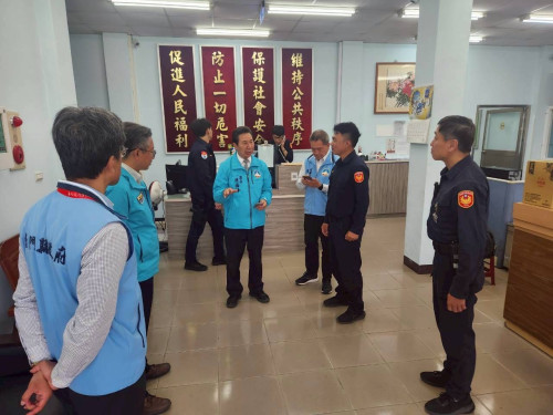 金門縣長訪小三通CIQS 籲增班增人力恢復落地簽