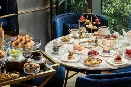 臺中勤美洲際酒店春季餐桌登場 4間餐廳與 Rolling Bar 呈現從白晝到夜晚的春日餐飲體驗