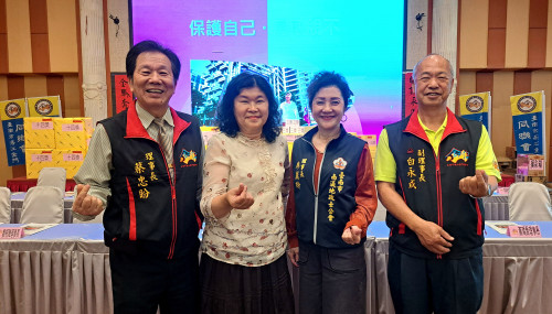 白永成掌舵臺南浯江金門同鄉會第12屆理事長