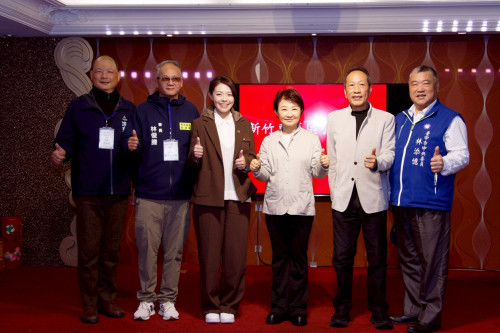 女力首長相見歡！盧秀燕訪美前夕與新竹市長高虹安交流市政 盼雙城密切交流合作