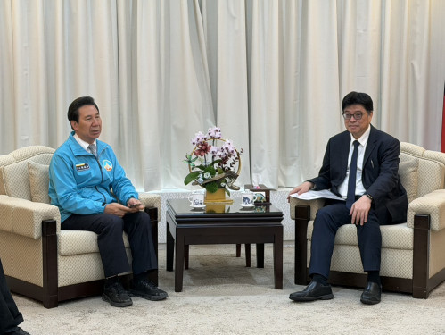 爭取小三通航班×陸客來金旅遊配套 陳福海拜會陸委會