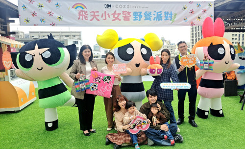 臺南和逸驚現飛天小女警野餐派對 推主題餐點×互動體驗