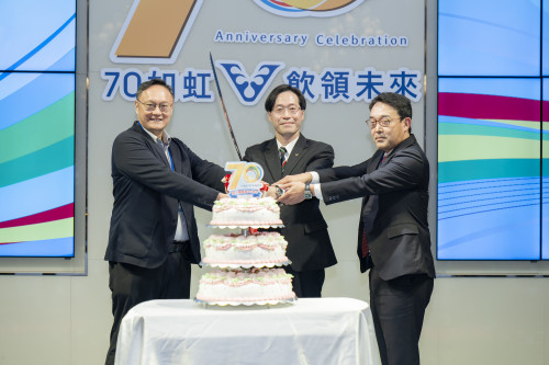 維他露集團歡慶70週年　副市長鄭照新感謝長期投入公益行動不停歇