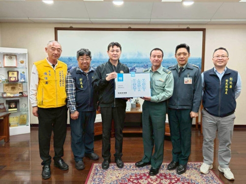 彰化榮服處前進砲測中心 宣導退役官兵權益