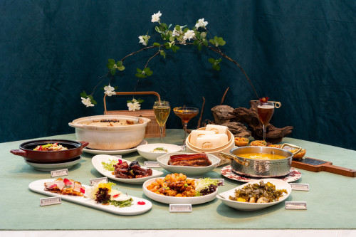 老字號上海菜新風貌-上海鄉村百坪旗艦店「承德本家」3月8日開幕