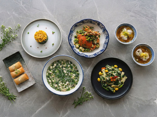 台南遠東香格里拉醉月樓推江南味 春薺正當時期間限定