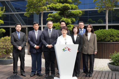 跨越5州9行政區！盧秀燕3/11率團訪美 「3大任務」為台灣發聲