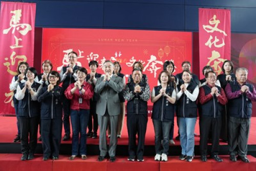 400位藝文人士齊聚市府！臺中新春團拜凝聚文化力量