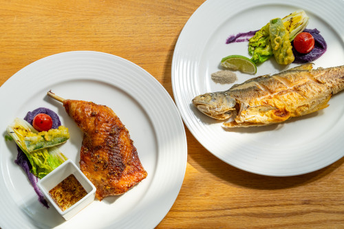 台南老爺行旅春日養生 推午仔魚桂花釀薩索雞腿排限定美食