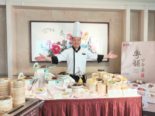 裕元花園酒店喆園鮑魚中餐廳 進軍港式午茶吃到飽