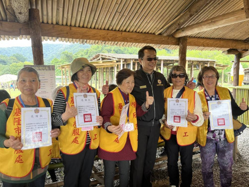 基隆榮服榮欣志工聯繫會報暨環境教育 強化服務能量