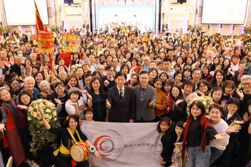 南美館第7屆志工表揚大會圓滿落幕