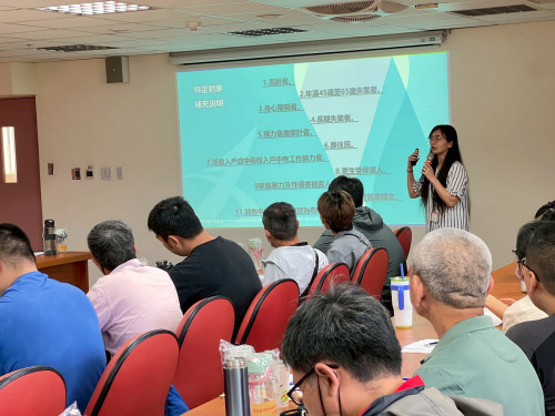 AI助攻職涯轉銜 雲林榮服處辦就業就學職訓說明