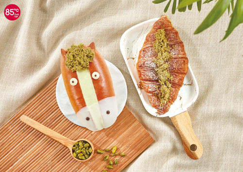 牛馬也值得被寵愛！85℃兩款杜拜雙饗麵包 話題登場