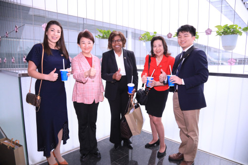 美國馬里蘭州務卿率團回訪 盧秀燕：台中與馬里蘭州航太生技產業連結深厚