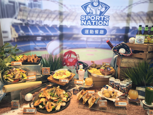 台中最新飲酒聚餐聖地報到！SPORTS NATION運動餐廳進駐漢神   必點台中限定菜色、娛樂系酒牆超吸睛