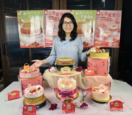 最狂母親節蛋糕是它！杜拜巧克力千層登場 85℃預購開跑