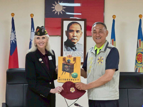 美VFW總會長參訪臺南榮家 讚五星醫養合一模範園區